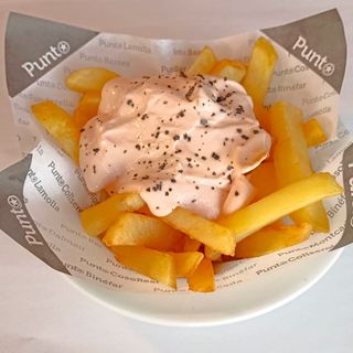 Tapa de patatas bravas