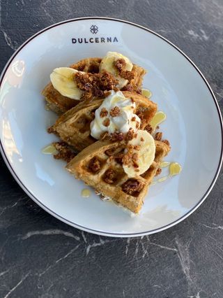 Waffles De Avena