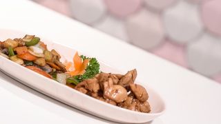 Poulet Teppanyaki 
