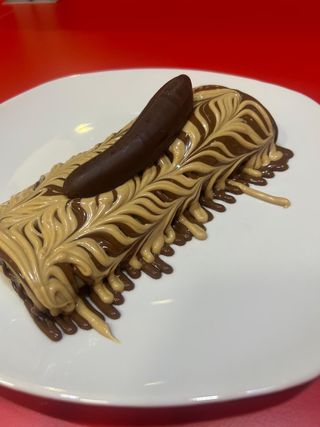 Čoko bananica palačinka