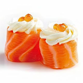 1056. Gunkan Rollo De Queso (2 Pzs.)