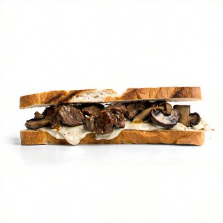 18. Bocadillo De Ternasco D.O Con Setas