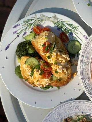 Śniadanie na słono I