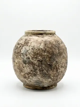 Vase en poterie