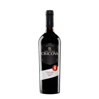 Cricova "Shiraz Vintage" Roșu Sec