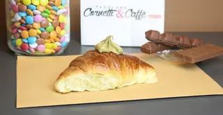 Cornetto al pistacchio