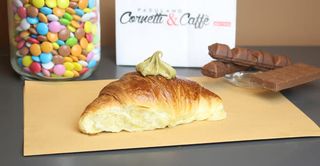 Cornetto al pistacchio