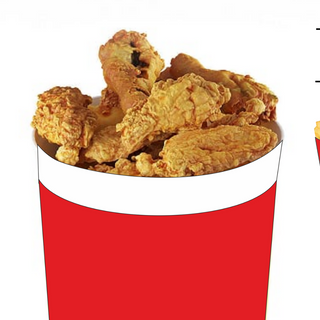 Menú 12 Piezas De Pollo 