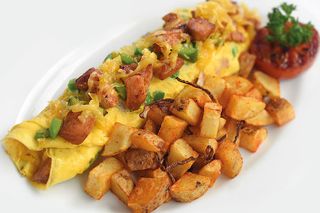 Chillies House Breakfast Combo