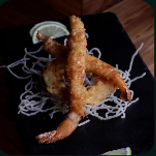 Langostinos Tempura (3 Uds.)