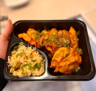 PIEROGI Z SOCZEWICA I PIECZARKAMI