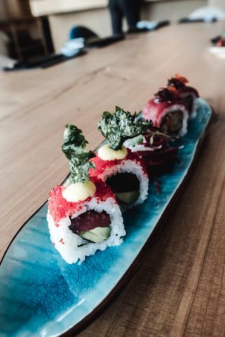 Uramaki Pasión (8 uds)