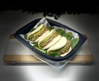 Pan Bao pollo hoisin