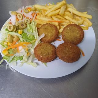 Plato Falafel