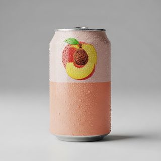 Tè alla pesca 33 cl