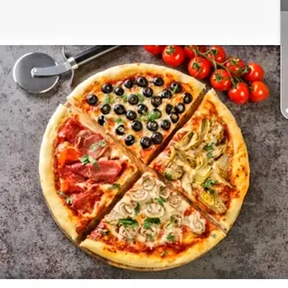 Pizza 4 estaciones 