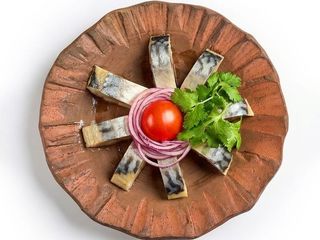 Скумбрія слабосолена (150g)