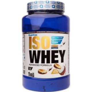 Isowhey Piña Colada Quamtrax 1Kg.