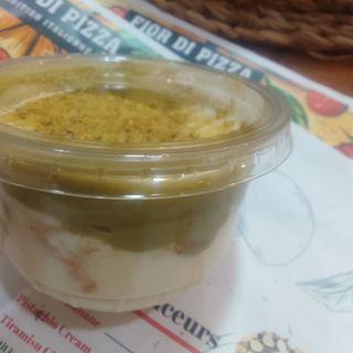 Tiramisu pistache