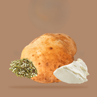 Lepina sa dodatkom labne i zatara