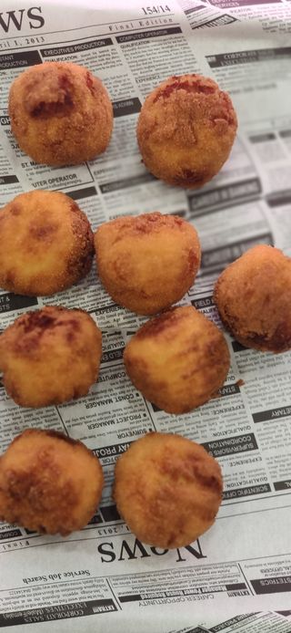 Bombas bravas picantes (1ud )