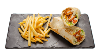 Тортила с хрупкаво пиле