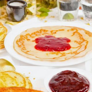 Палачинка със сладко