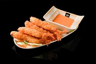 Tempura De Langostinos 5 Unidades 炸虾天妇罗