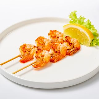 244.Spiedini di gamberi 