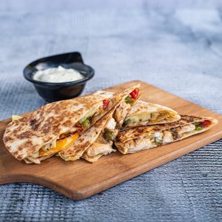 Quésadillas aux Poulet