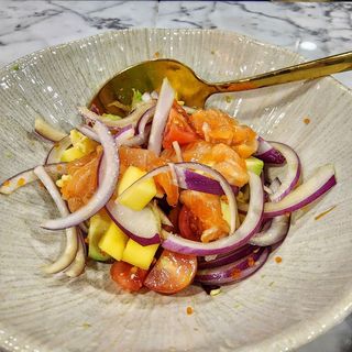 Ceviche de Salmão