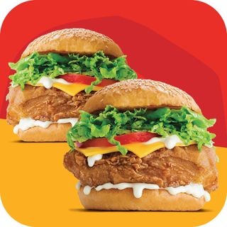 Burger Week - Classic Chicken Cheese Burgers