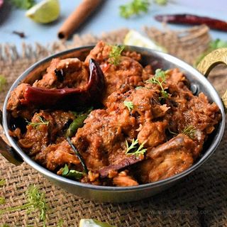 Chicken Achari