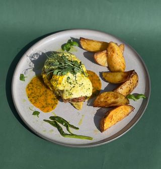 Piept de pui cu prosciutto Saltimboca