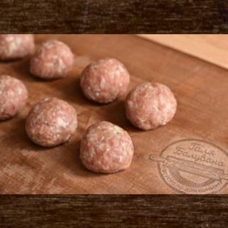 Фрикадельки Дитячі На Перепелиних Яйцях