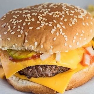 Burger Cheese