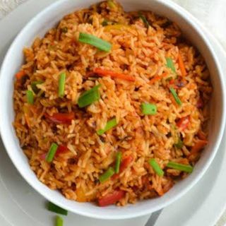 Schezwan Fried Rice