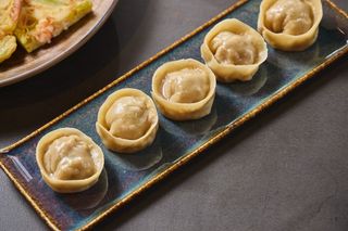 02 Jin mandu maiale 5 pezzi