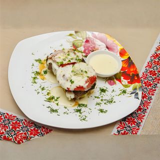 Медальоны из телятины