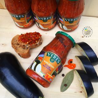 Bakłażany w sosie typu adżyka VERES 500g