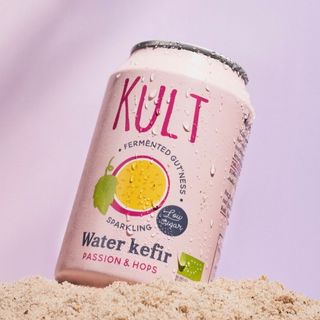 KULT Water Kefir, Pasión y Lúpulo (330ml)
