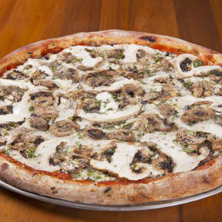 Pizza funghi