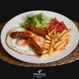 Doručak Jaja i kobasice  200 gr