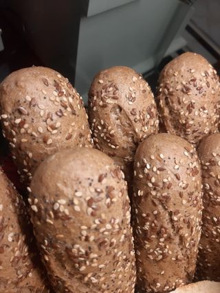 Многозърнеста багета