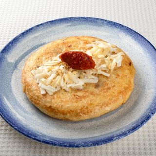 Tortilla De Patata Rellena De Sobrasada Y Queso De Cabra (500 G.)