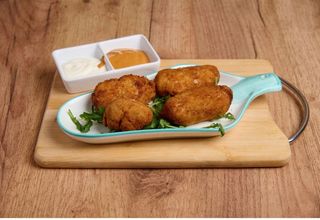 Croquetas de pollo (6 uds)
