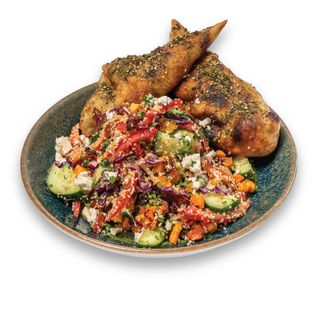 Arabic Bulgur Salad