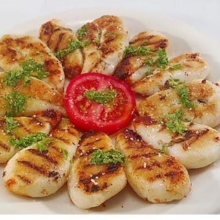 Huevos de choco plancha media ración 