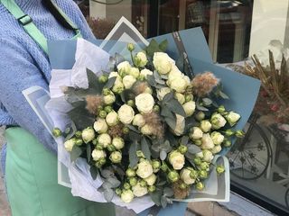 თეთრი სპრეი (11 ცალი) L ზომა