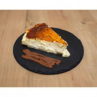 Tarta de queso La caprichosa